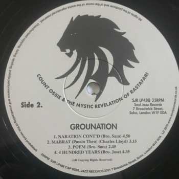 3LP Count Ossie: Grounation DLX | LTD 553914