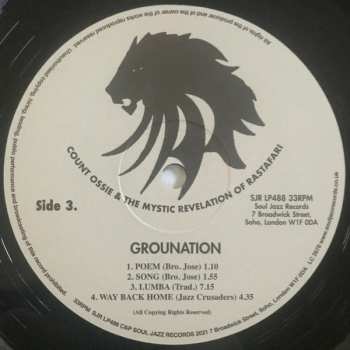 3LP Count Ossie: Grounation DLX | LTD 553914