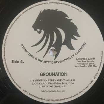 3LP Count Ossie: Grounation DLX | LTD 553914