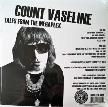 LP Count Vaseline: Tales From The Megaplex LTD | CLR 131610