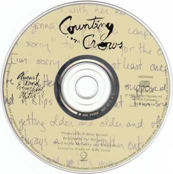 CD Counting Crows: August And Everything After 436786