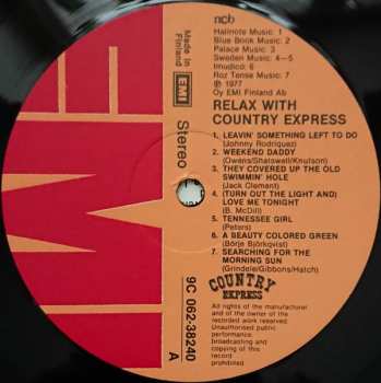 LP Country Express: Relax With Country Express 543519