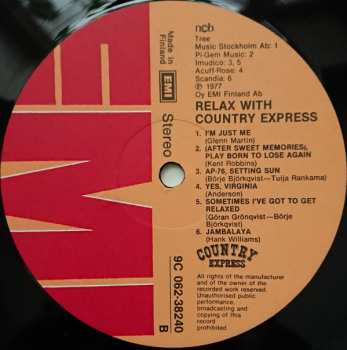 LP Country Express: Relax With Country Express 543519