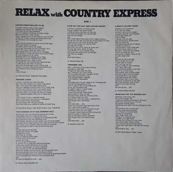 LP Country Express: Relax With Country Express 543519