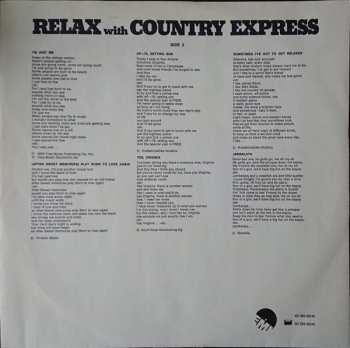 LP Country Express: Relax With Country Express 543519