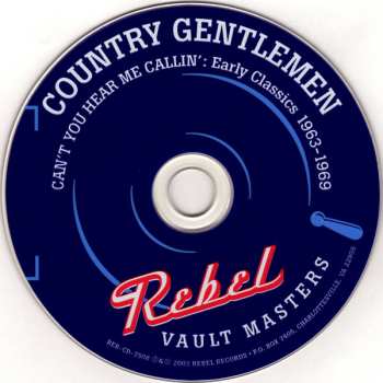 CD The Country Gentlemen: Can't You Hear Me Callin': Early Classics 1963-1969 626808