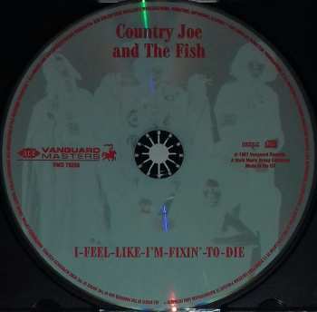 CD Country Joe And The Fish: I-Feel-Like-I'm-Fixin'-To-Die 545872