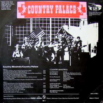 LP Country Minstrels: Country Palace 123832