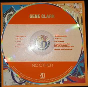 5CD/Box Set Gene Clark: Country Rock 8076