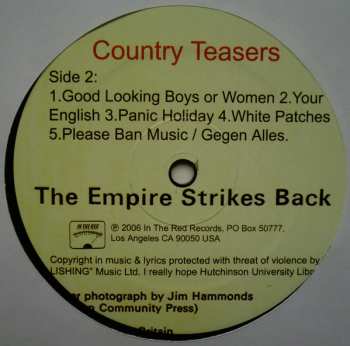 LP Country Teasers: The Empire Strikes Back 564878