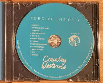 CD Country Westerns: Forgive The City 637966