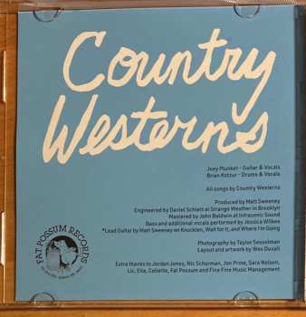 CD Country Westerns: Forgive The City 637966