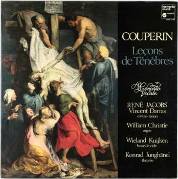 Album François Couperin: Leçons De Ténèbres