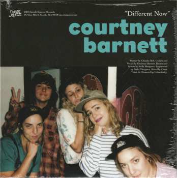 Album Courtney Barnett: Different Now b/w This Time Of Night