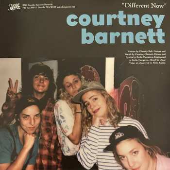 SP Courtney Barnett: "Different Now" b/w "This Time of Night" CLR | LTD 581824