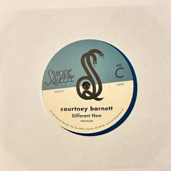 SP Courtney Barnett: "Different Now" b/w "This Time of Night" CLR | LTD 581824