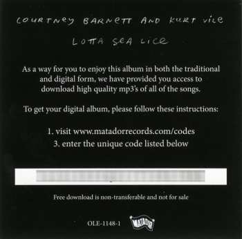 LP Courtney Barnett: Lotta Sea Lice 346255