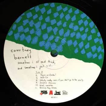 LP Courtney Barnett: Sometimes I Sit And Think, And Sometimes I Just Sit 612637