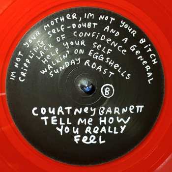 LP Courtney Barnett: Tell Me How You Really Feel CLR | LTD 607278