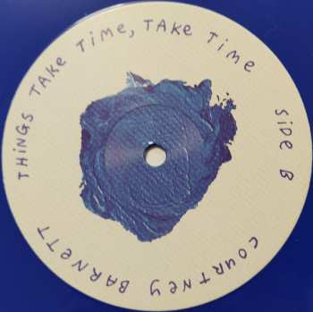 LP Courtney Barnett: Things Take Time, Take Time CLR | LTD 636439