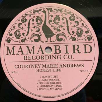 LP Courtney Marie Andrews: Honest Life 583924