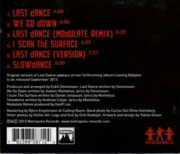 CD Covenant: Last Dance  19730