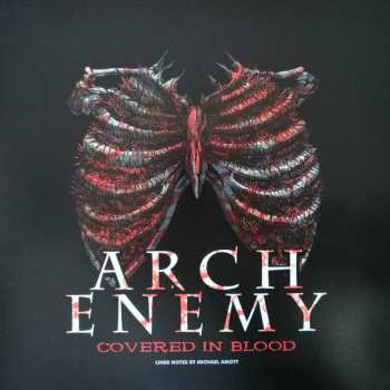 2LP Arch Enemy: Covered In Blood 8111