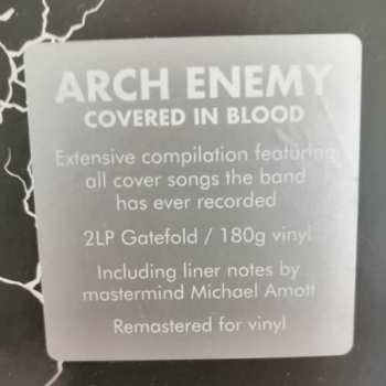 2LP Arch Enemy: Covered In Blood 8111