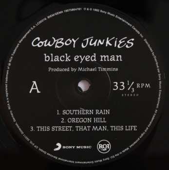 2LP Cowboy Junkies: Black Eyed Man 550180