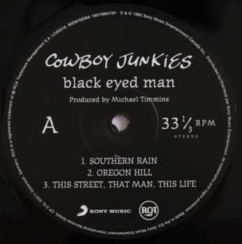 2LP Cowboy Junkies: Black Eyed Man 550180