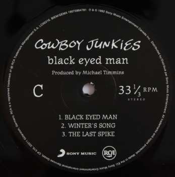 2LP Cowboy Junkies: Black Eyed Man 550180