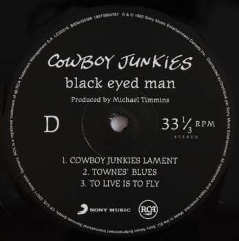 2LP Cowboy Junkies: Black Eyed Man 550180