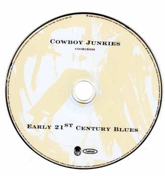 CD Cowboy Junkies: Early 21st Century Blues 265648