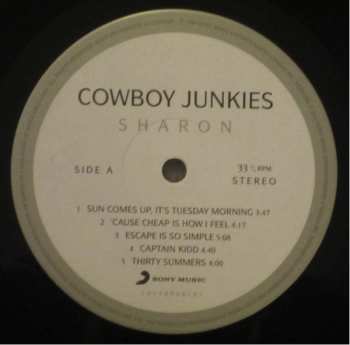 LP Cowboy Junkies: Sharon 581370