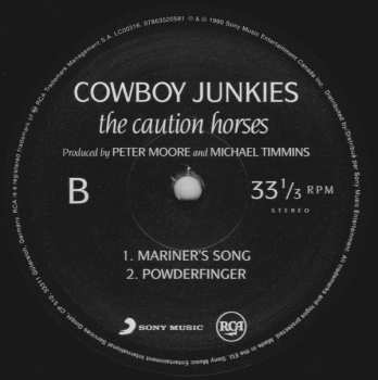 2LP Cowboy Junkies: The Caution Horses 68232