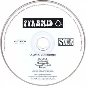 CD Cozmic Corridors: Cozmic Corridors 314952