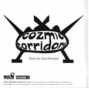 CD Cozmic Corridors: Cozmic Corridors 314952