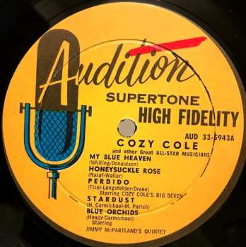 LP Cozy Cole: And Other Great All Star Musicians 540430