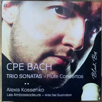 Trio sonatas - Flute Concertos