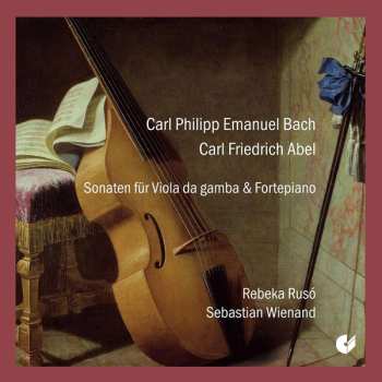 CD Carl Philipp Emanuel Bach: Sonaten Für Viola Da Gamba & Fortepiano 621841