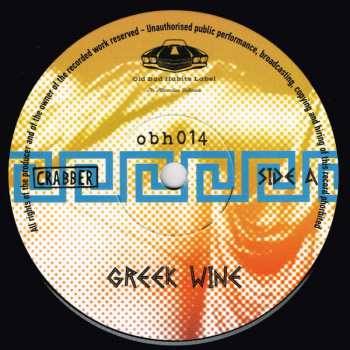 SP Crabber: Greek Wine! LTD | NUM 601262