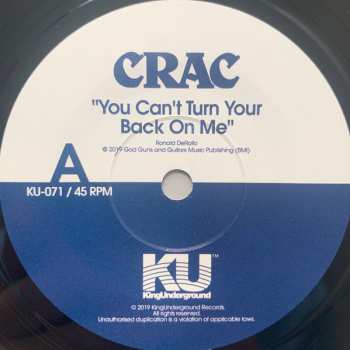 Album C.R.A.C.: You Can't Turn Your Back On Me