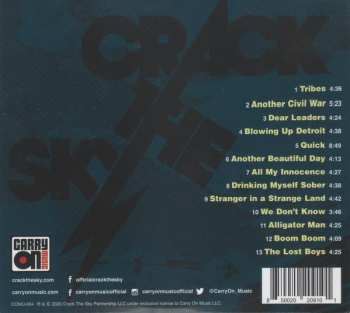 CD Crack The Sky: Tribes 92415