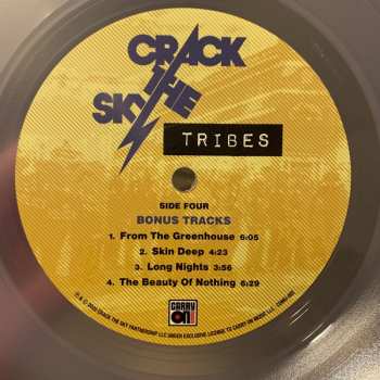 2LP Crack The Sky: Tribes LTD | CLR 58037