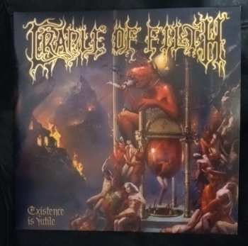 2LP/CD/Box Set Cradle Of Filth: Existence Is Futile CLR | LTD 611797