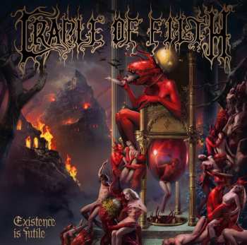 2LP/CD/Box Set Cradle Of Filth: Existence Is Futile CLR | LTD 611797