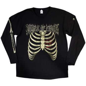 Merch Cradle Of Filth: Long Sleeve Tričko Skeleton