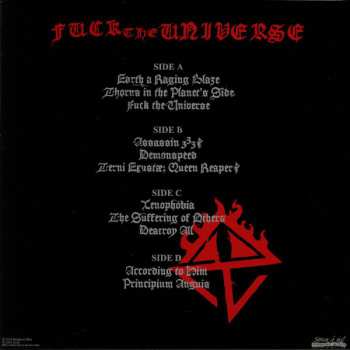 2LP Craft: Fuck The Universe LTD | CLR 132110