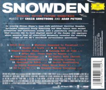 CD Craig Armstrong: Snowden (Original Motion Picture Soundtrack) 481483