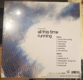 LP Craig Cardiff: All This Time Running 603584